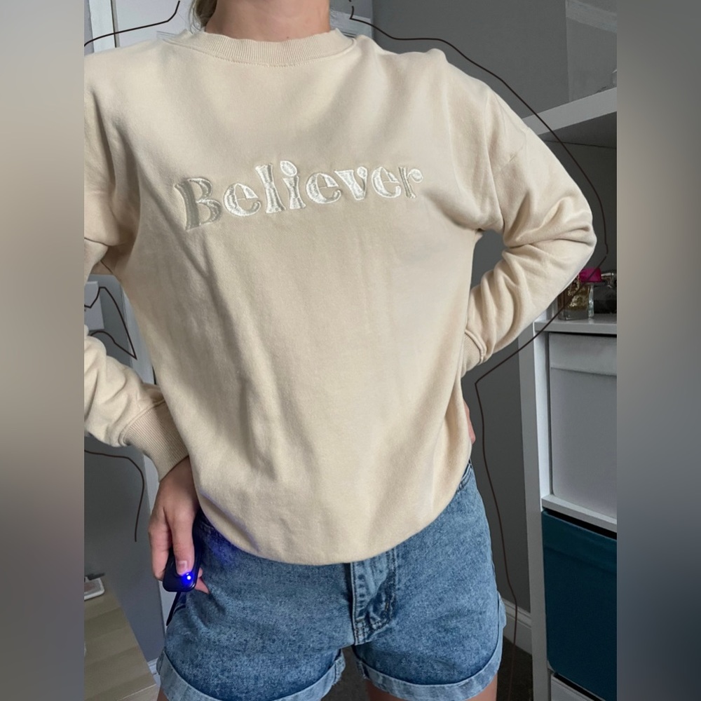 ONE OF A KIND oversized sweater